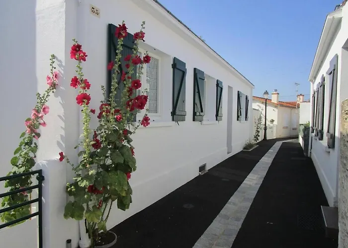 Sg000-035 4 Pieces 6 Couchages Gilles Croix De Vie Villa