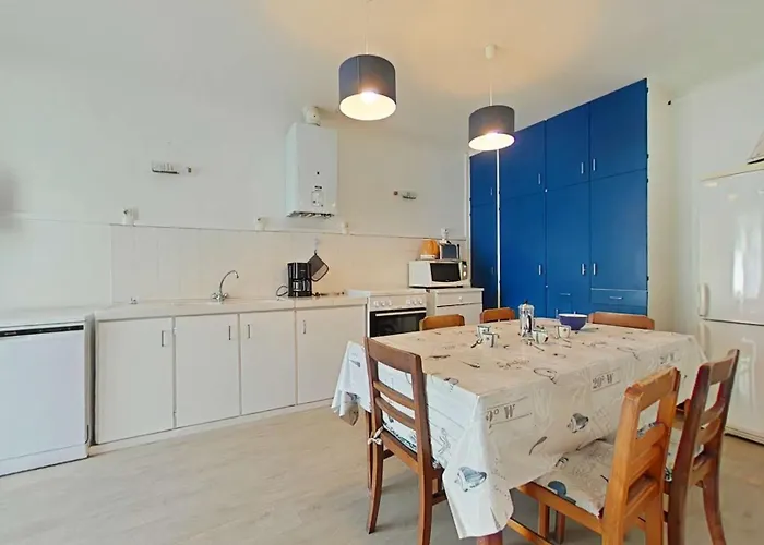 Sg000-035 4 Pieces 6 Couchages Gilles Croix De Vie Villa Saint Gilles Croix de vie