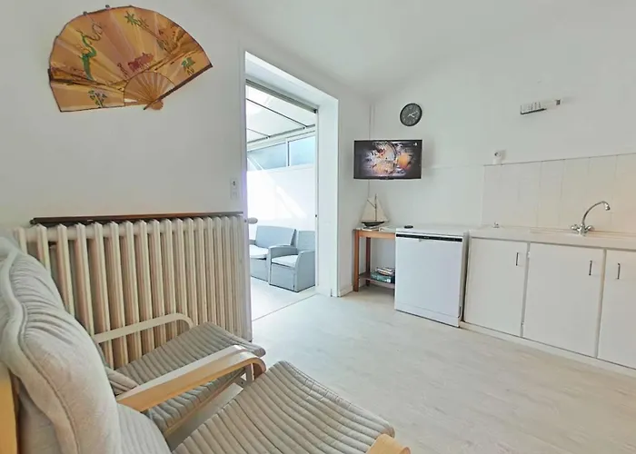 Sg000-035 4 Pieces 6 Couchages Gilles Croix De Vie Villa