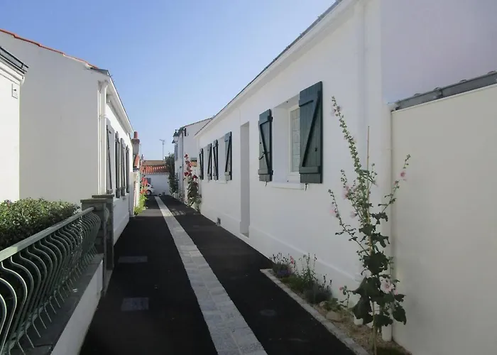 Sg000-035 4 Pieces 6 Couchages Gilles Croix De Vie Villa *