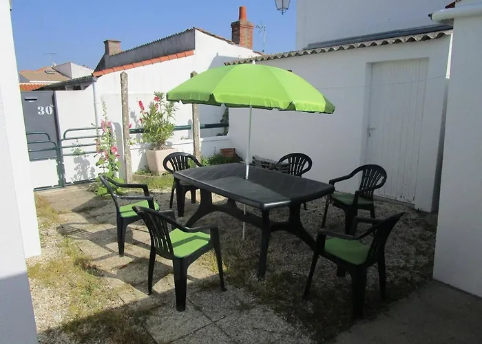 Sg000-035 4 Pieces 6 Couchages Gilles Croix De Vie * Saint Gilles Croix de vie