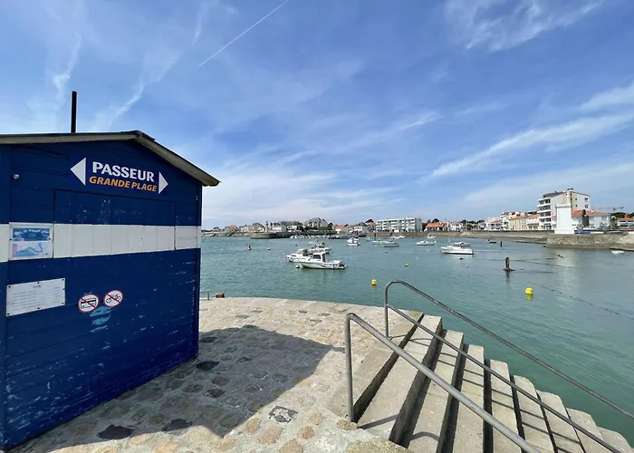 Sg000-035 4 Pieces 6 Couchages Gilles Croix De Vie Saint Gilles Croix de vie